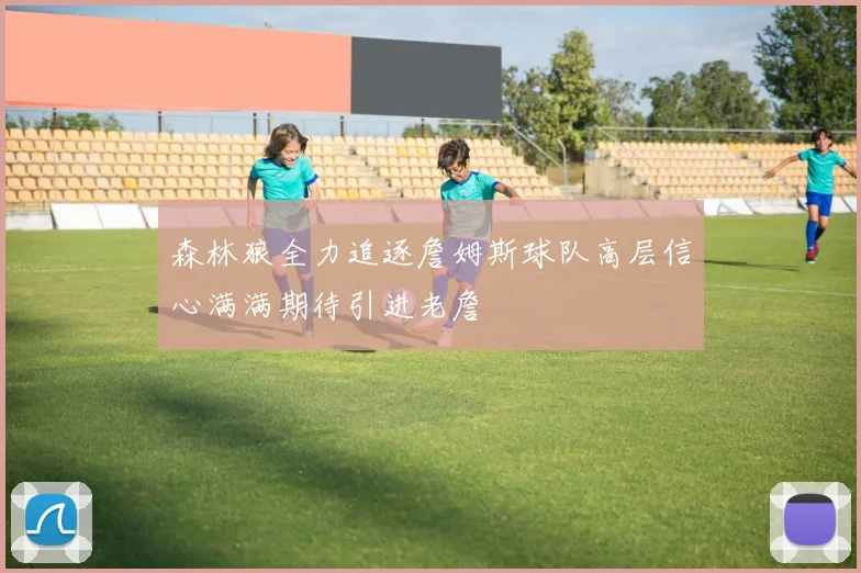 森林狼全力追逐詹姆斯球队高层信心满满期待引进老詹