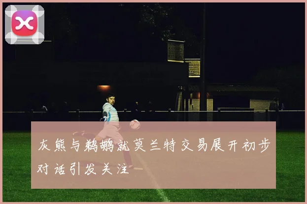 灰熊与鹈鹕就莫兰特交易展开初步对话引发关注