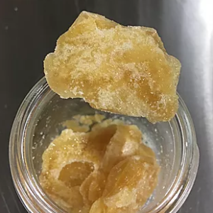 CBD Shatter Infused with Cannabis-Derived Terpenes